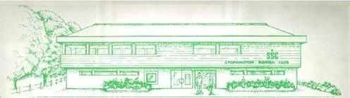 A sketch of the club house.