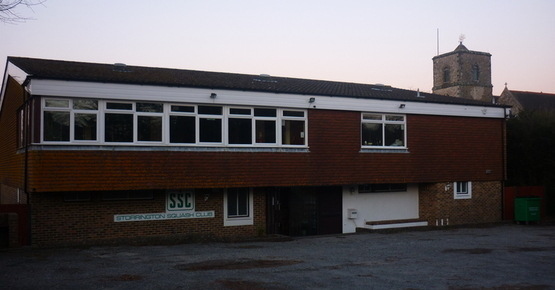 The Storrington Squash Club club house.